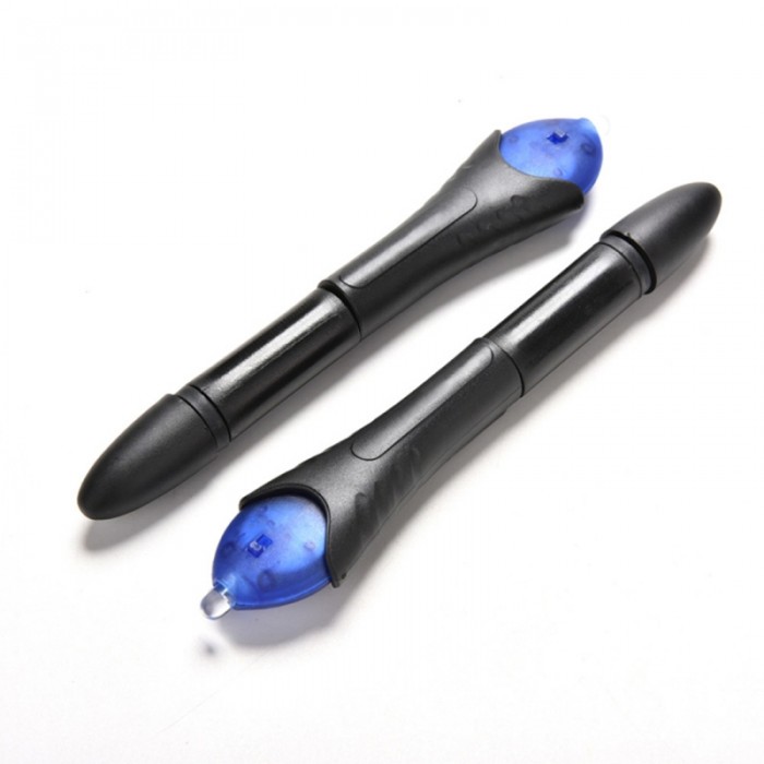 2pcs 5 Seconds UV Light Liquid Quick Repair Glue Pen Tool