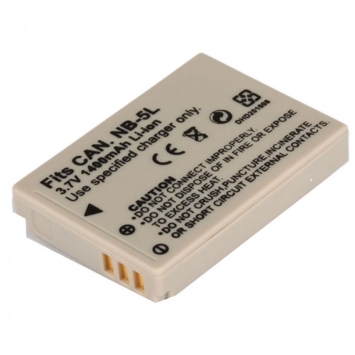 NB-5L Battery for Canon SD870 SD850 SD950