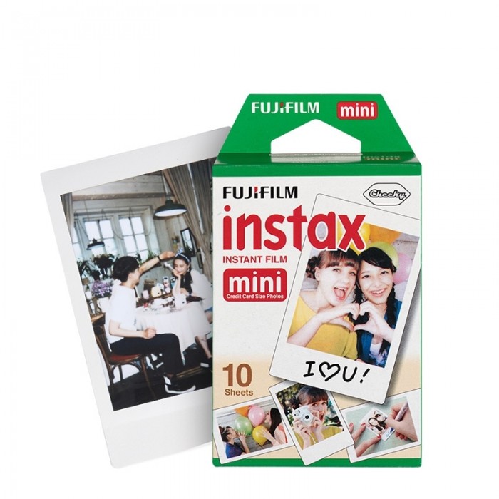 10pcs/Box Fujifilm Fuji Instax Mini 8 Film Photo Papers