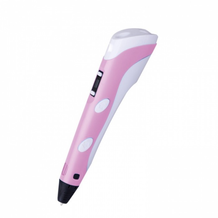 PxmalionⅡ 3D Printing Pen for Kids Imagine US Plug Pink