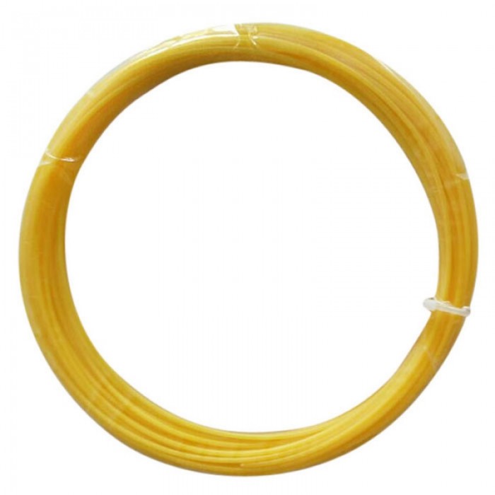 10m 1.75mm PLA Filament High Accuracy 3D Printer Accessories Yellow